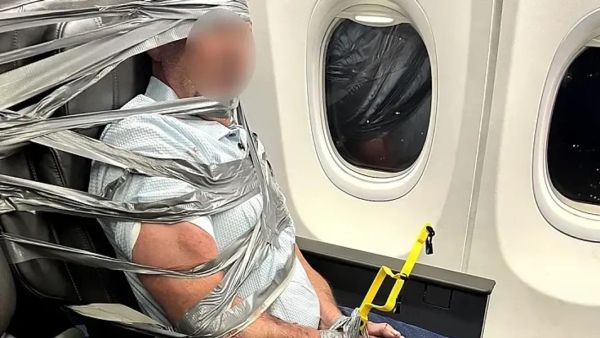 Arrestohet pasagjeri pas sjelljes agresive në fluturim