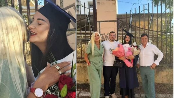 Mihrije Braha ndan urimin prekës për diplomimin e nuses së djalit