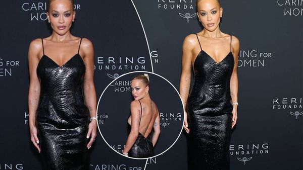 Rita Ora tërheq vëmendjen me paraqitjen në New York