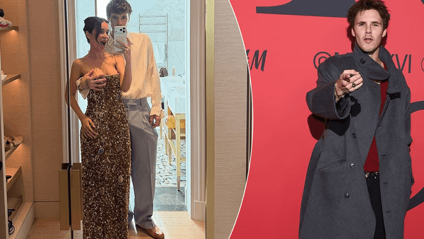 Cruz Beckham ndan fotografi intime me të dashurën Jackie Apostel
