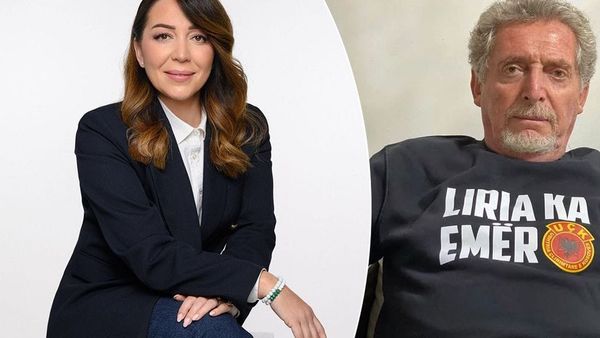 Adelina Thaqi publikon fotografinë e Cimës me bluzën Liria ka Emër