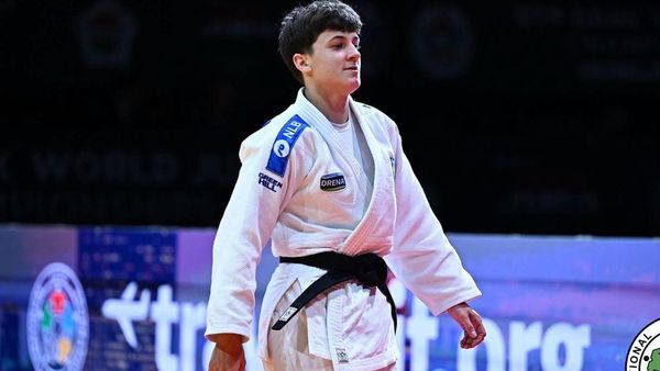 Laura Fazliu kualifikohet në gjysmëfinale të Grand Slamit në Budapest