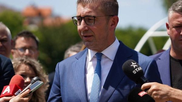Mickoski: Zaev dhe Kovaçevski të kërkojnë falje për politikat