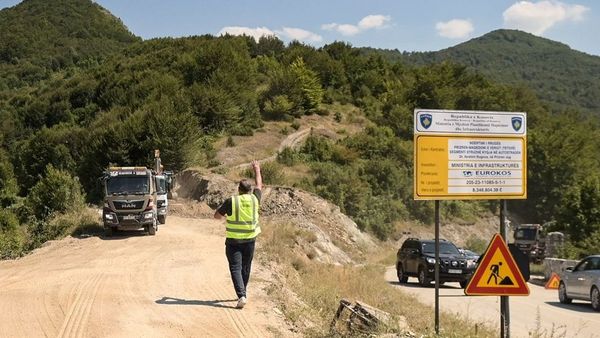 Rruga Tetovë–Prizren nis të ndërtohet, hapet traseja drejt tunelit