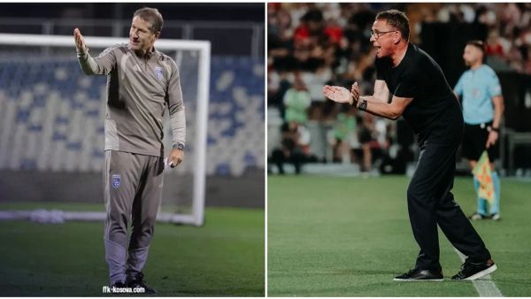 Austri–Kosovë sot në Vjenë: Foda dhe Rangnick përballen parë herë si trajnerë kundërshtarë