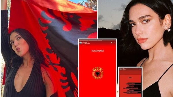 Dua Lipa thyen heshtjen pas verdiktit në Hagë me mesazhin 'Liria ka emër'