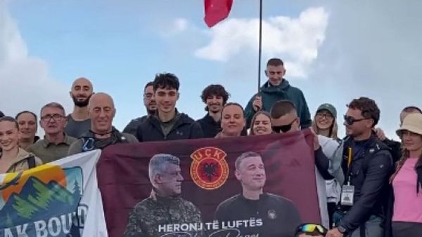 Ramush Haradinaj ngjitet në majën e Rupës