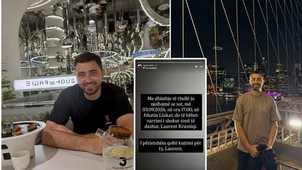 Lamtumira e fundit për Laurent Krasniqin