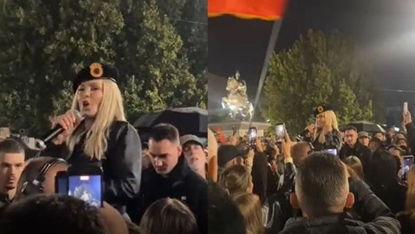 Violetë Kukaj mbështet protestën në mbështetje të UÇK-së