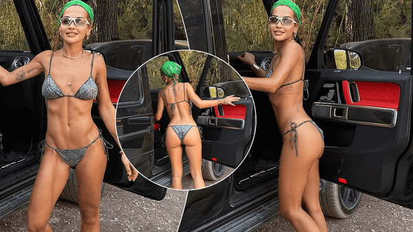 Rita Ora sjell imazhe të reja nga vera pranë bashkëshortit Taika Waititi