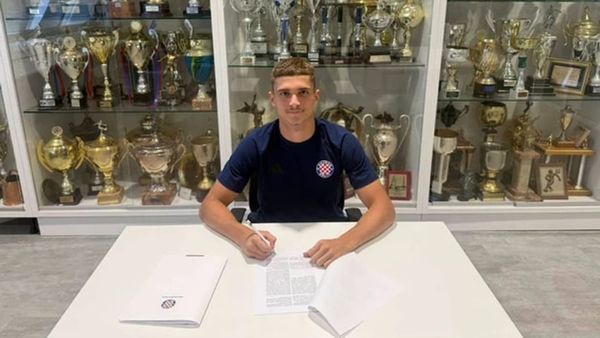 Nart Gashi nënshkruan kontratë dyvjeçare me Hajduk Splitin
