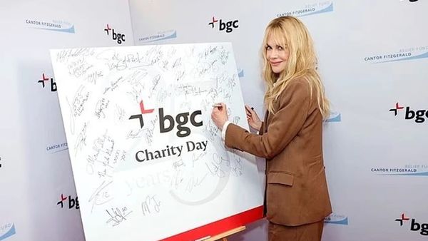 Nicole Kidman tërheq vëmendjen në event bamirësie në New York