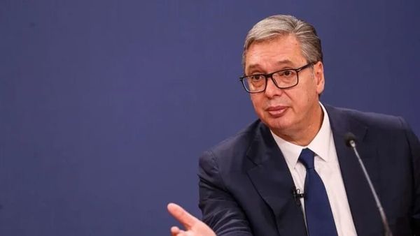 Vuçiq ndryshon pritshmëritë për Thaçin pas vizitës në Paris