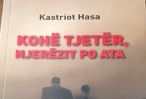 Enver Isufi shpall ndjesitë për librin e Kastriot Hasës