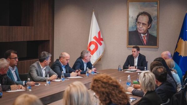 Grupi parlamentar i Lidhjes Demokratike të Kosovës mblidhet sot