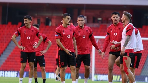 Kombëtarja mbyll përgatitjet për debutin në Nations League ndaj Bjellorusisë