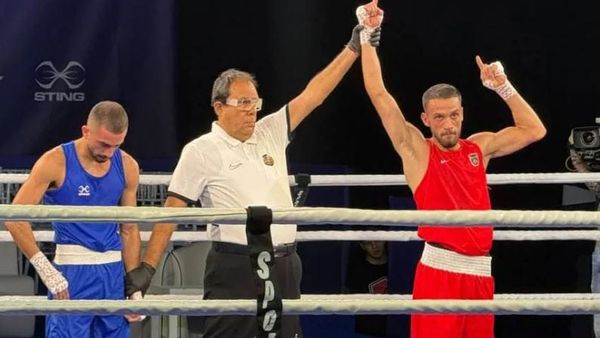 Bashkim Bajoku fitoi 5:0 kundër Farid Hreish në Evropianin e boksit