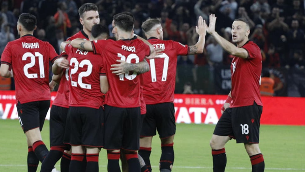 Shqipëria mposht Bjellorusinë 2-0 dhe nis me fitore Ligën e Kombeve