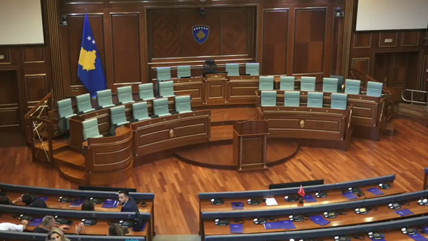 Kuvendi voton nënkryetarët sot në orën 10:00