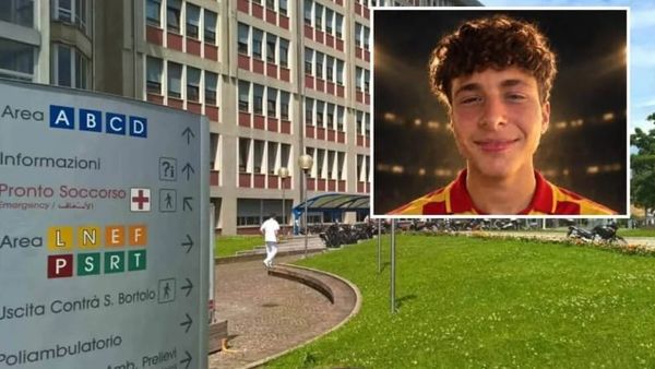 Manuel Korreshi, 15-vjeçar futbollist shqiptar, vdes në Itali pas aksidenti me biçikletë