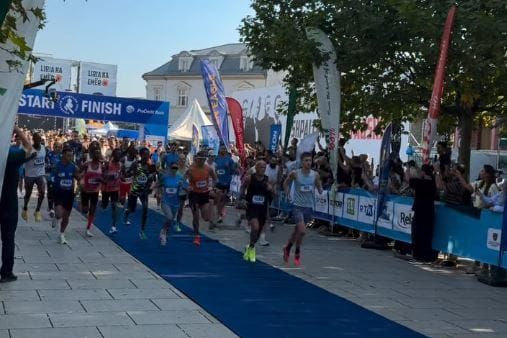 Nis Prishtina Marathon 2026 me pjesëmarrjen e 1,585 vrapuesve