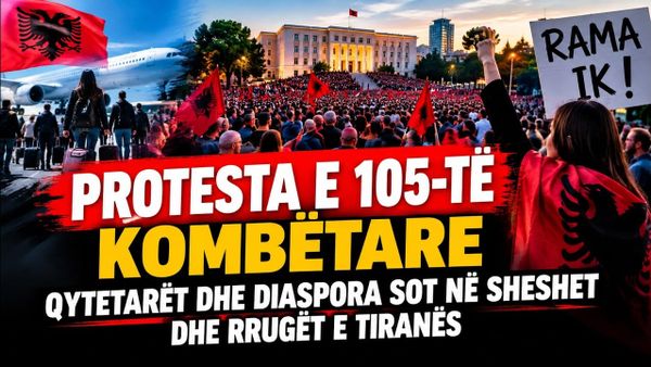 Protestuesi nga Roma: Diaspora nuk ia fal krimet Ramës