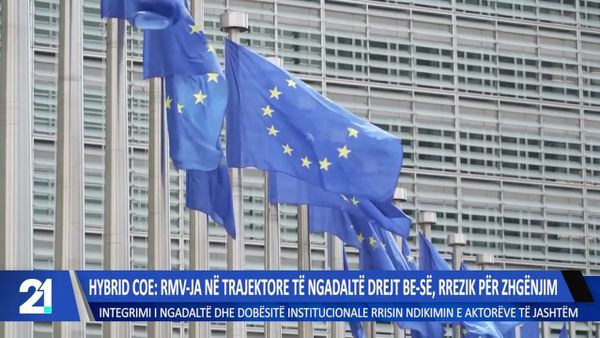 Raporti i “Hybrid CoE”: Maqedonia e Veriut në trajektore të ngadaltë drejt BE-së