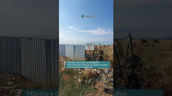 Në Nikushtak mbyllja e deponisë sjell rrezikun e një hapësire të re