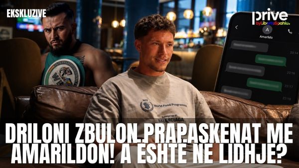 Amarildo Bakaj i përgjigjet Drilonit dhe paralajmëron përballjen në ring
