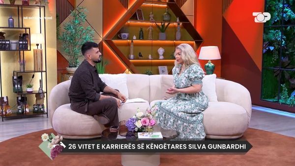 Silva Gunbardhi komenton videon e Mandit të Nishtullës dhe flet për karrierën