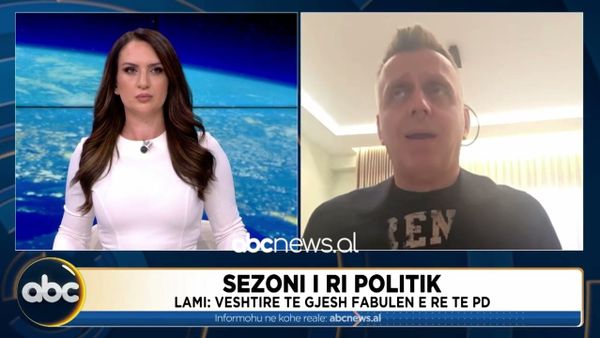 ABC News transmeton "Tirana Live me Rovena Nezirin" më 9 shtator