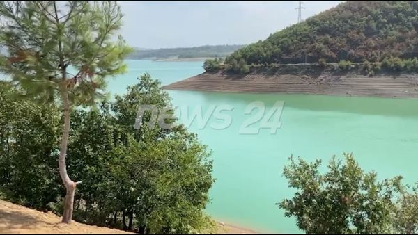 Liqeni i Ulzës në pikën e vdekjes
