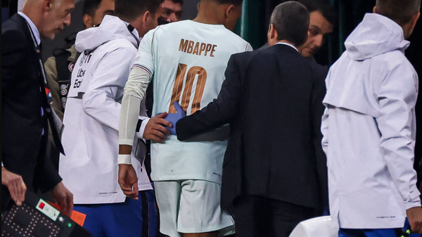 Mbappé pëson lëndim në gju, Real Madridi njofton gjendjen e tij