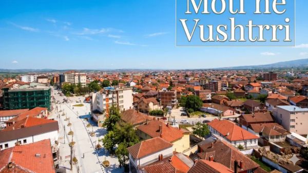 Moti më diell në Vushtrri dhe Kosovë, temperaturat deri në 34 gradë