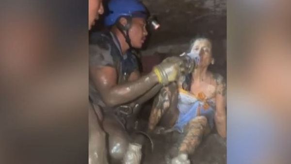 Shpëtime në Nepal: Punëtori kinez dhe gruaja gjenden të gjallë pas ditësh nën rrënoja