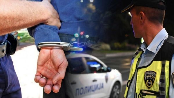 Polici në Bllacë tërhiqet zvarrë me automjet nga kontrabandistët
