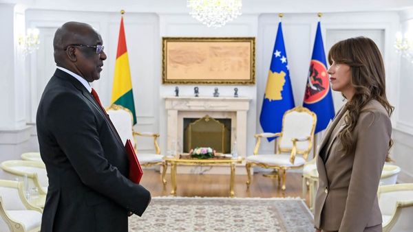 Haxhiu pret ambasadorin e Guinesë, në fokus zgjerimi i bashkëpunimit
