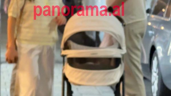 Princ Leka dhe Blerta Celibashi shfaqen në shëtitje familjare