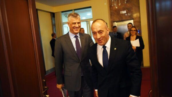 Haradinaj kërkon rikthimin e Thaçit në presidencë pas gjykimit në Hagë