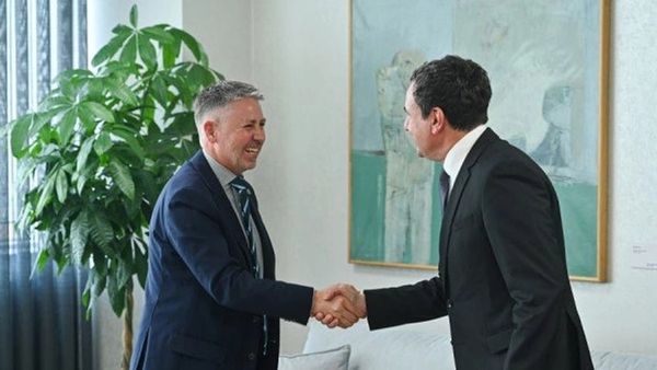 Kurti takon ambasadorin e ri jo-rezident të Australisë, Glenn Morrison