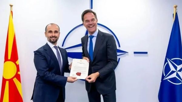 Murtezani dorëzon kredenciale te Sekretari i Përgjithshëm i NATO-s, Mark Rutte