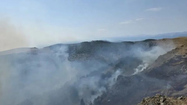 Neutralizohet zjarri në kufirin mes Maqedonisë dhe Kosovës