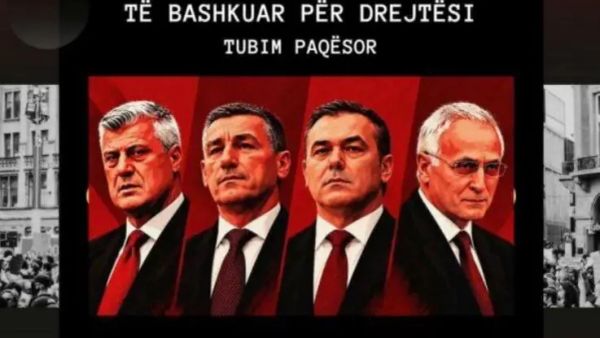 Tubimi në Vancouver në mbështetje të ish-krerëve të UÇK-së në Hagë