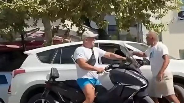 Përfshirja e drejtorit të Policisë së Fushë-Krujës në një konflikt rrugor