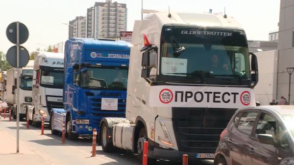 Transportuesit e Ballkanit Perëndimor protestojnë më 14 shtator për kufizimet në zonën …