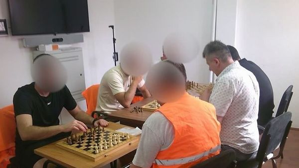 Turnir shahu për të burgosurit në Qendrën e Paraburgimit në Mitrovicë