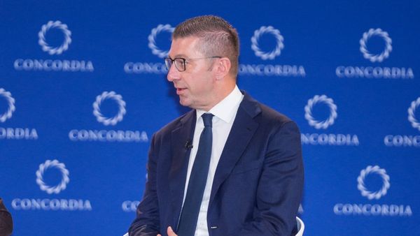 Mickoski në Samitin Konkordia: Mbrojmë identitetin në rrugën evropiane