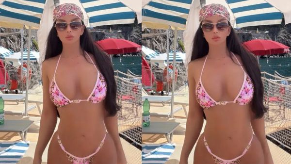 Vildane Zeneli ndan foto nga pushimet në bregdetin italian