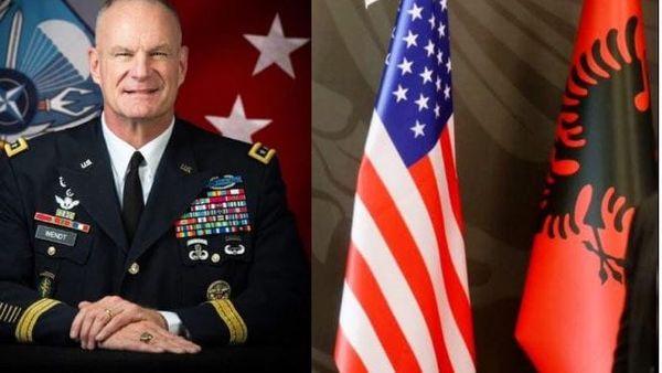 Eric Wendt nis detyrën e ambasadorit pas dorëzimit të kredencialeve te Presidentit Begaj