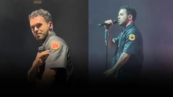 Yll Limani në koncert me emblemë UÇK-së në Gjermani